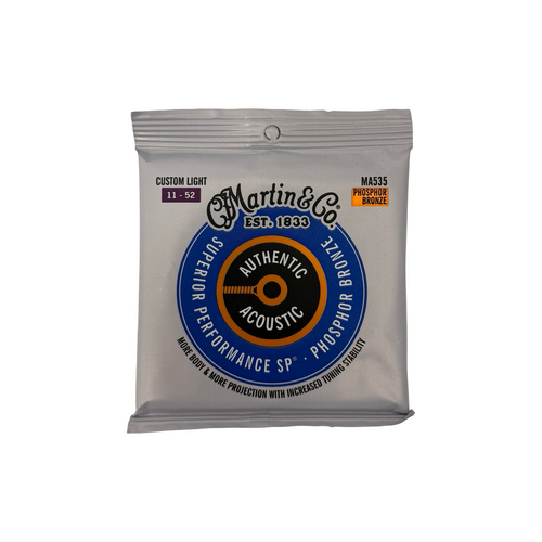 Vist Large View of Product Image Which is New MARTIN AUTHENTIC 92/8 CUSTOM LIGHT 11-52