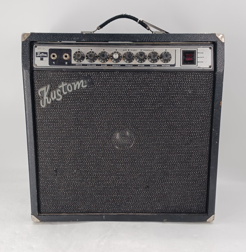 Vist Large View of Product Image Which is Used Kustom II 1-L 112 SOLID STATE AMP Solid State Guitar Amp 1 x 12