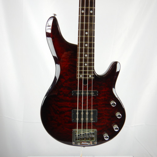 Used Ibanez ROADGEAR RDGR BASS Bass Guitar Red 4-String 40123-S000123644