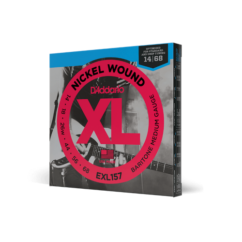 Vist Large View of Product Image Which is New D'Addario Baritone Med guitar strings