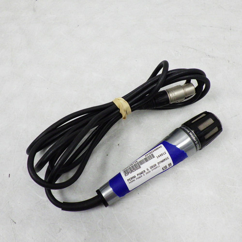 Used Perma Power S 2020 Dynamic Microphone 40042-S000246739