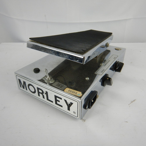Vist Large View of Product Image Which is Used Morley VCO VOLUME COMPRESSOR PEDAL Vintage Guitar Effects Pedal
