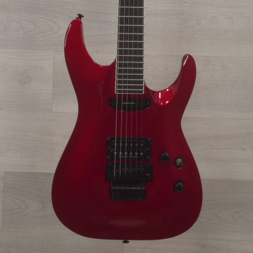 Used LTD Horizon CTM 87 Electric Guitar Candy Apple Red 40015-S000316736