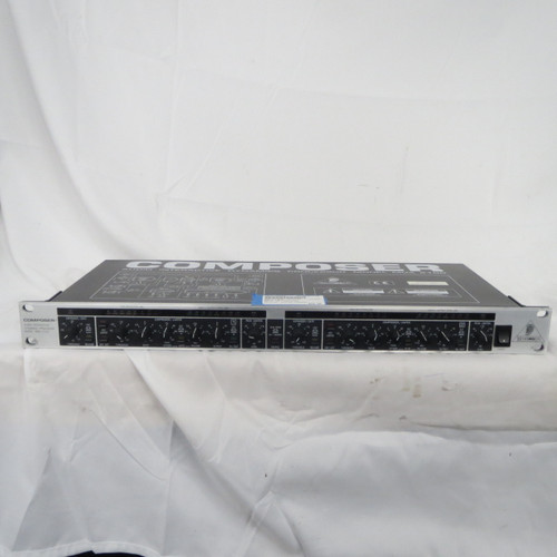 Used Behringer MDX2100 COMPOSER Pro Sound Effect 41128-S000100202