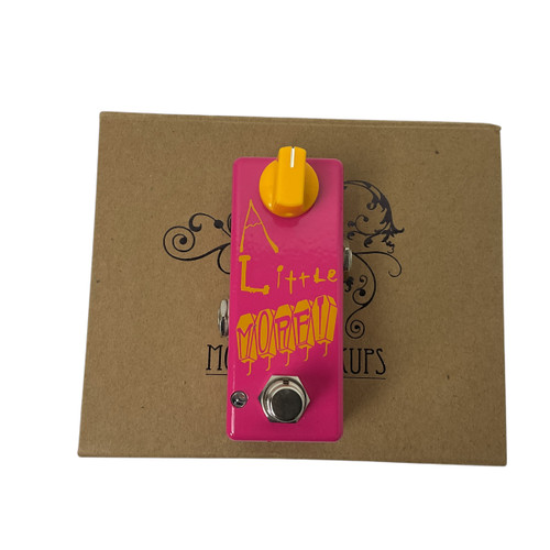 Used MONTYS A LITTLE MORE Distortion Pedal 41120-S000030187