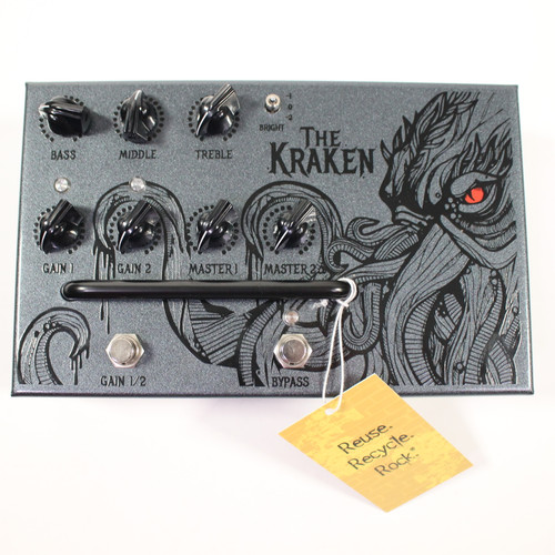 Victory THE KRAKEN Overdrive Pedal