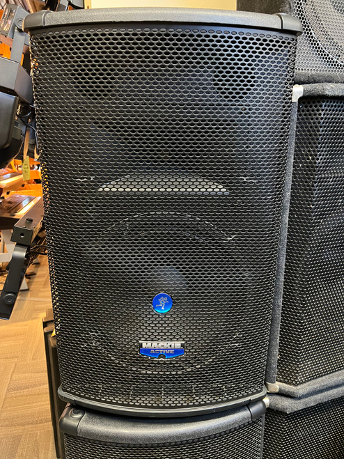 Used Mackie SR1521Z PWR SPKR PAIR Speaker Cabinet 40123-S000119867