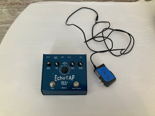 Used DLS ECHOTAP DELAY Pedal 41112-S000093654