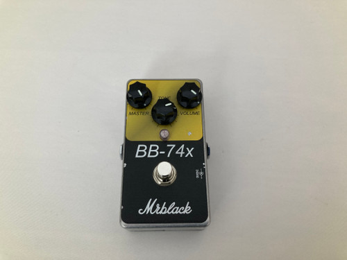 Used Mr. Black 74X OVERDRIVE Pedal 41112-S000093665