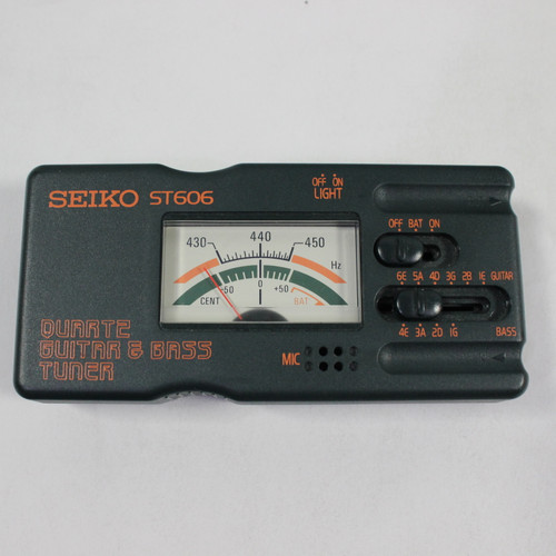 Seiko ST606 Instrument Tuner or Metronome