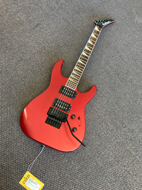 Vist Large View of Product Image Which is Used Jackson X SERIES SOLOIST SLX DX Electric Guitar Red 6-String