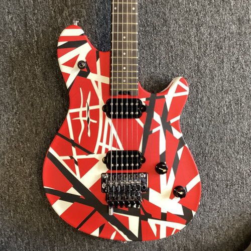 Used EVH WOLFGANG SPECIAL STRIPED Electric Guitar Custom Graphics 6-String 40111-S000181458