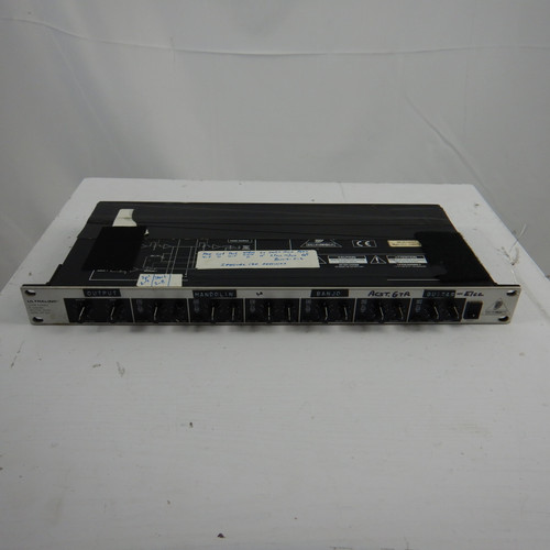Used Behringer ULTRALINK RACK MIXER Pro Sound Effects Unit 40123-S000123681