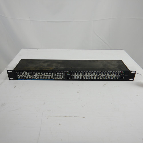 Used Alesis M-EQ 230 GRAPHIC EQ Equalizer 40123-S000123680