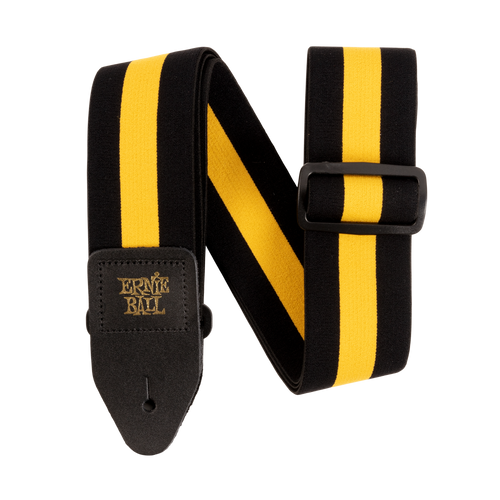 Vist Large View of Product Image Which is New ErnieBall RacerYellow Strap