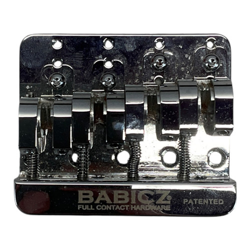 Vist Large View of Product Image Which is Used Babicz FCH4 Bass Bridge Chrome
