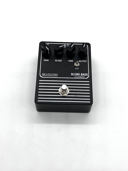 Used HAGGTRONIX BLEND BASS Distortion Pedal 41124-S000198253