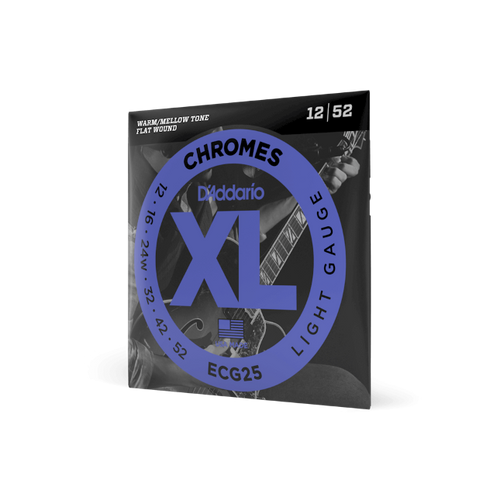 Vist Large View of Product Image Which is New DADDARIO 12-52 CHR FLATS