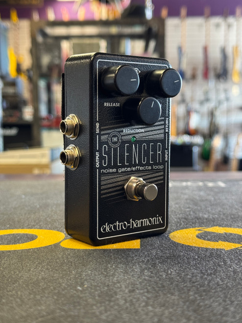 Used Electro Harmonix (E/H) SILENCER Guitar Effects Pedal 40085-S000103374