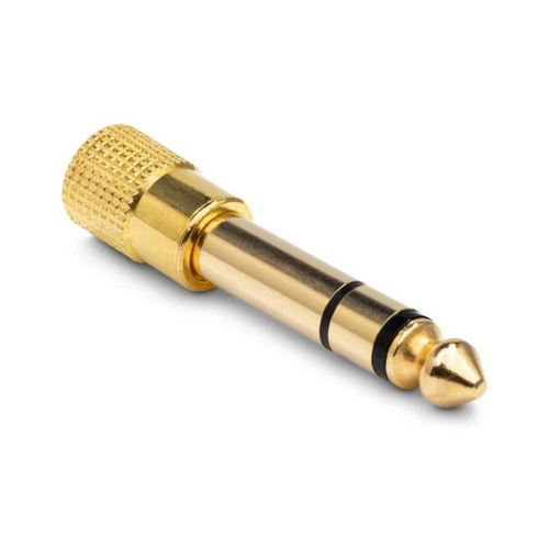 Vist Large View of Product Image Which is New Hosa Headphone 3.5-1/4 TRS