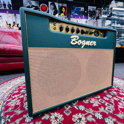 Used 2006 Bogner Metropolis 30 2x12" Tube Combo Amplifier w/Road Case 41121-S000048665