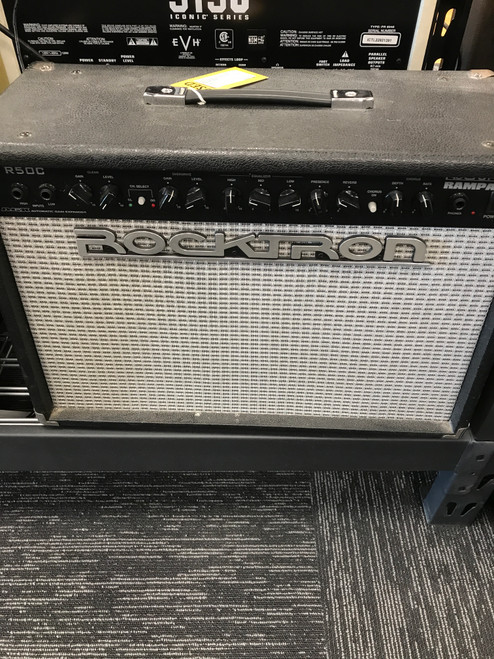 Vist Large View of Product Image Which is Used Rocktron R50C Solid State Guitar Amp Other 41123-S000109151