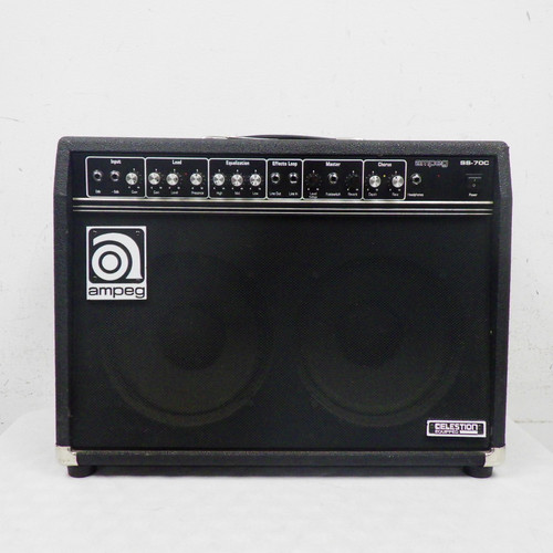 Used Ampeg SS-70C Guitar Amp 40042-S000246863