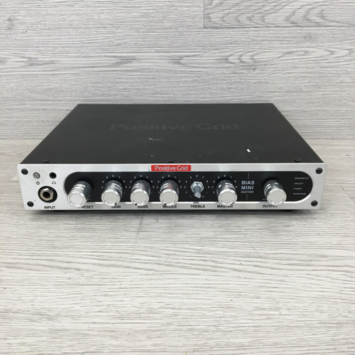 Vist Large View of Product Image Which is Used Positive Grid Bias Mini Amp Head 300w **AS IS, KNOBS