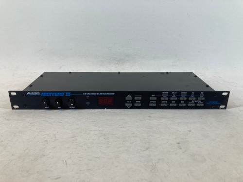 Used Alesis MIDIVERB III Rackmount Reverb 41127-S000054134