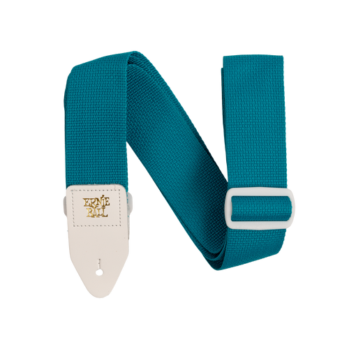 Vist Large View of Product Image Which is New Ernie Ball Teal Strap
