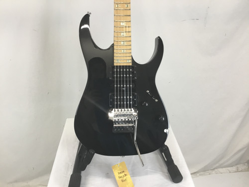 Used Ibanez RG270 Electric Guitar Black 6-String 40012-S000291860