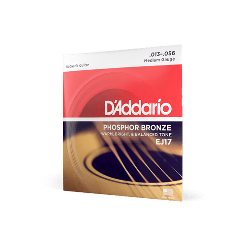 Vist Large View of Product Image Which is New D'ADDARIO ACOU PH/BRZ MED