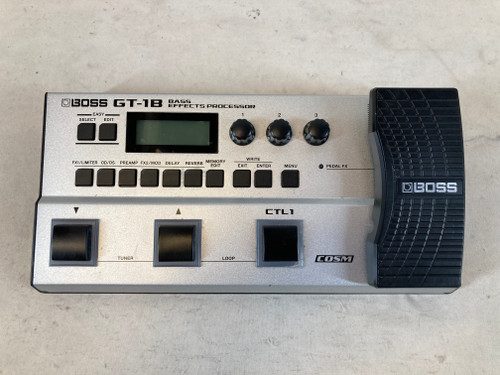 Vist Large View of Product Image Which is Used Boss GT-1B Bass Multi Effect Pedal 41127-S000054137