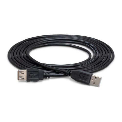 Vist Large View of Product Image Which is New Hosa USB Extension 5 Ft