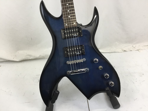 Used BC Rich PLATINUM SERIES BICH Electric Guitar Blue 6-String 40012-S000291901