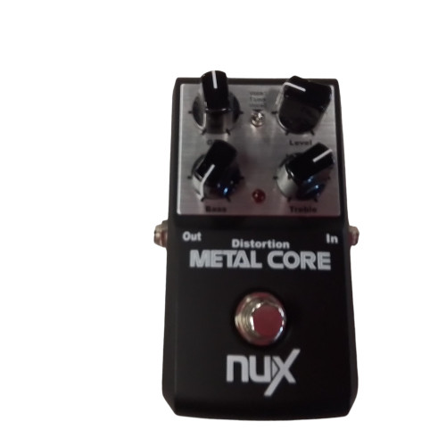 Used Nux METAL CORE Guitar Effect 40009-S000299198