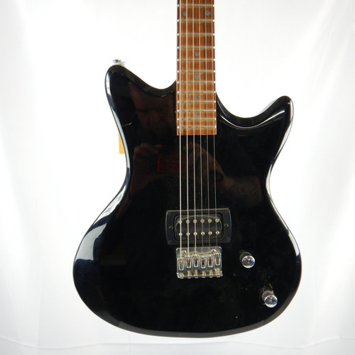 Used First Act ME431 Electric Guitar Black 6-String 40123-S000123752