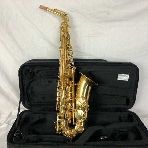 Vist Large View of Product Image Which is Used Jupiter JAS1100 Alto Saxophone