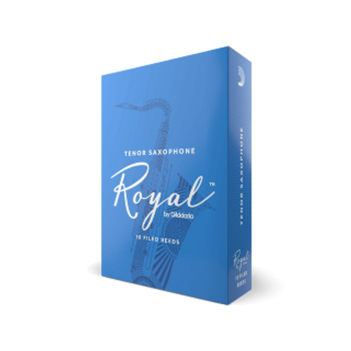 Vist Large View of Product Image Which is New RICO ROYAL TENOR SAX 3.5 reeds