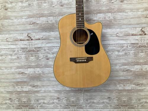 Used Miller BW 414C DREAD Acoustic Guitar Natural 41112-S000093756