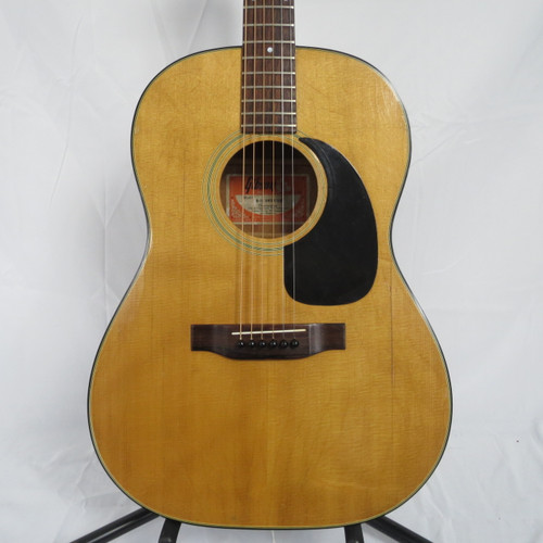 Used Gibson 1973 B25 Deluxe Vintage Solid Top Acoustic Guitar Wood 41128-S000100323