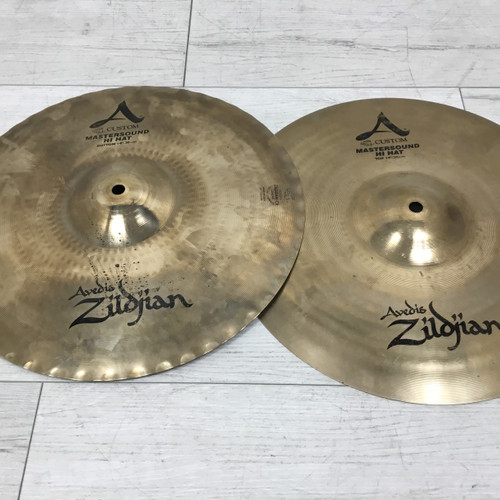 Used Zildjian A Custom Mastersound 14" Hi Hats 40051-S000112001