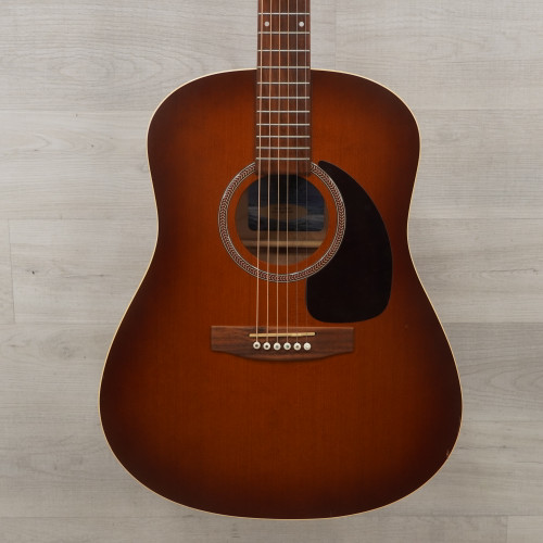 Used Seagull Entourage Rustic Acoustic Guitar Sunburst 40015-S000317010