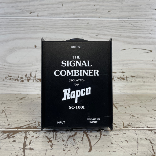 Used - Rapco SC-100I THE SIGNAL COMBINER  40087-S000223743