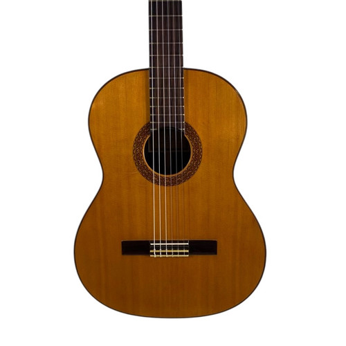 Used Aria A554 Acoustic Guitar with Hard Case 40090-S000076603