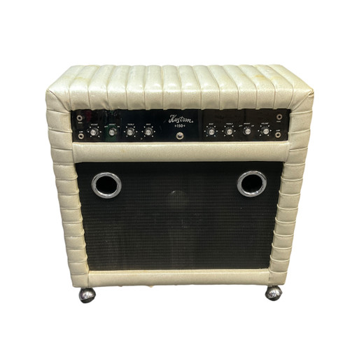 Vist Large View of Product Image Which is Used Kustom K 150-6 Solid State Guitar Amp 2 x 10
