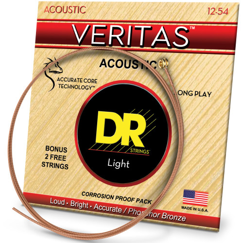 Vist Large View of Product Image Which is New DR VERITAS ACOUSTIC 12-54 41124-DRMVTA-12