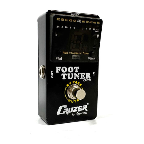 Used Crafter Cruzer Foot Tuner Pedal