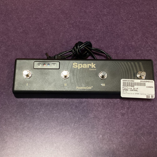 Used Positive Grid SPARK CONTROL Guitar Effect 40111-S000181562