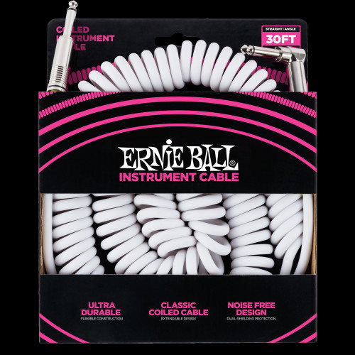 Vist Large View of Product Image Which is New ErnieBall CoilCable 30FT